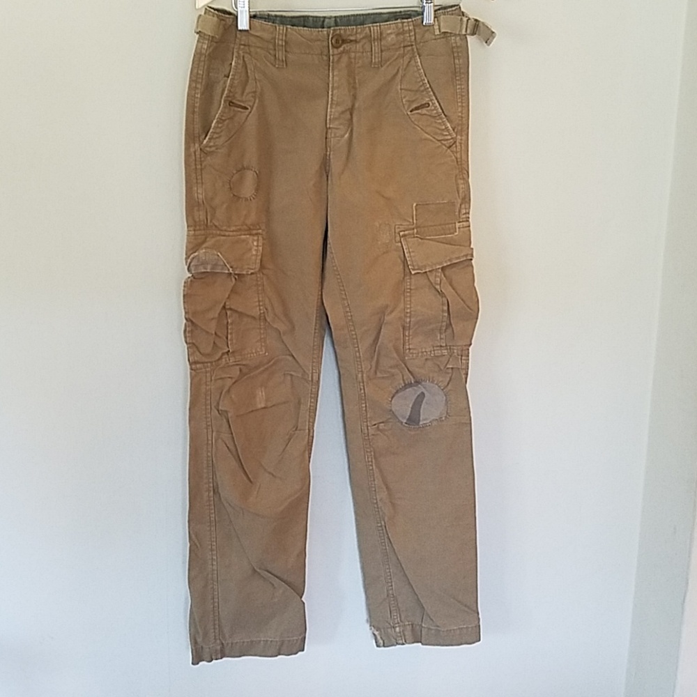 Unique Lucky Brand cargo pants with free scarf?